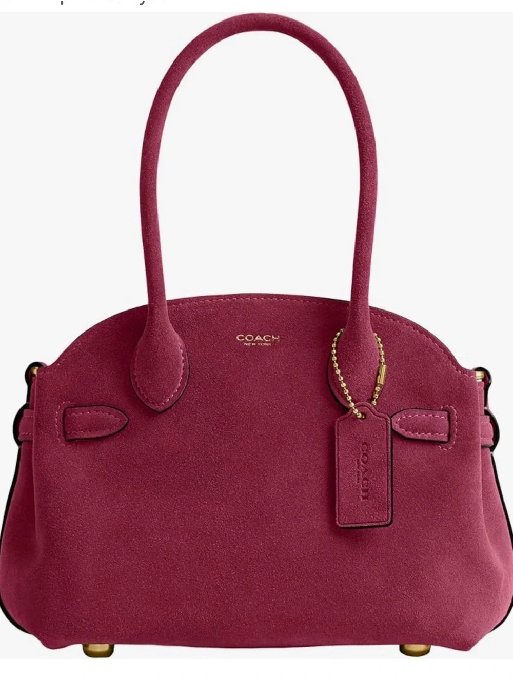 Coach Small Satchel in Raspberry - Picture 2 of 2